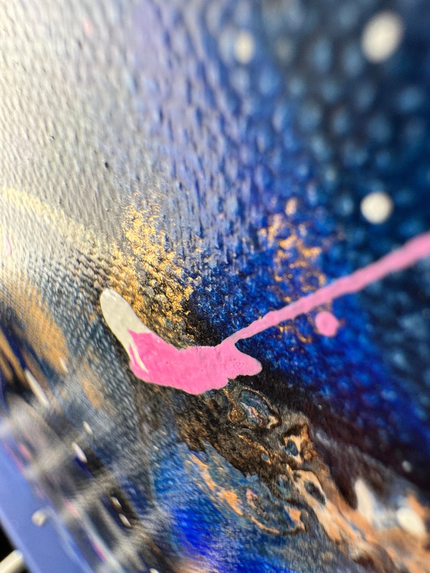 Sternentanz - Original Kunstwerk - 40x50cm - Leinwand