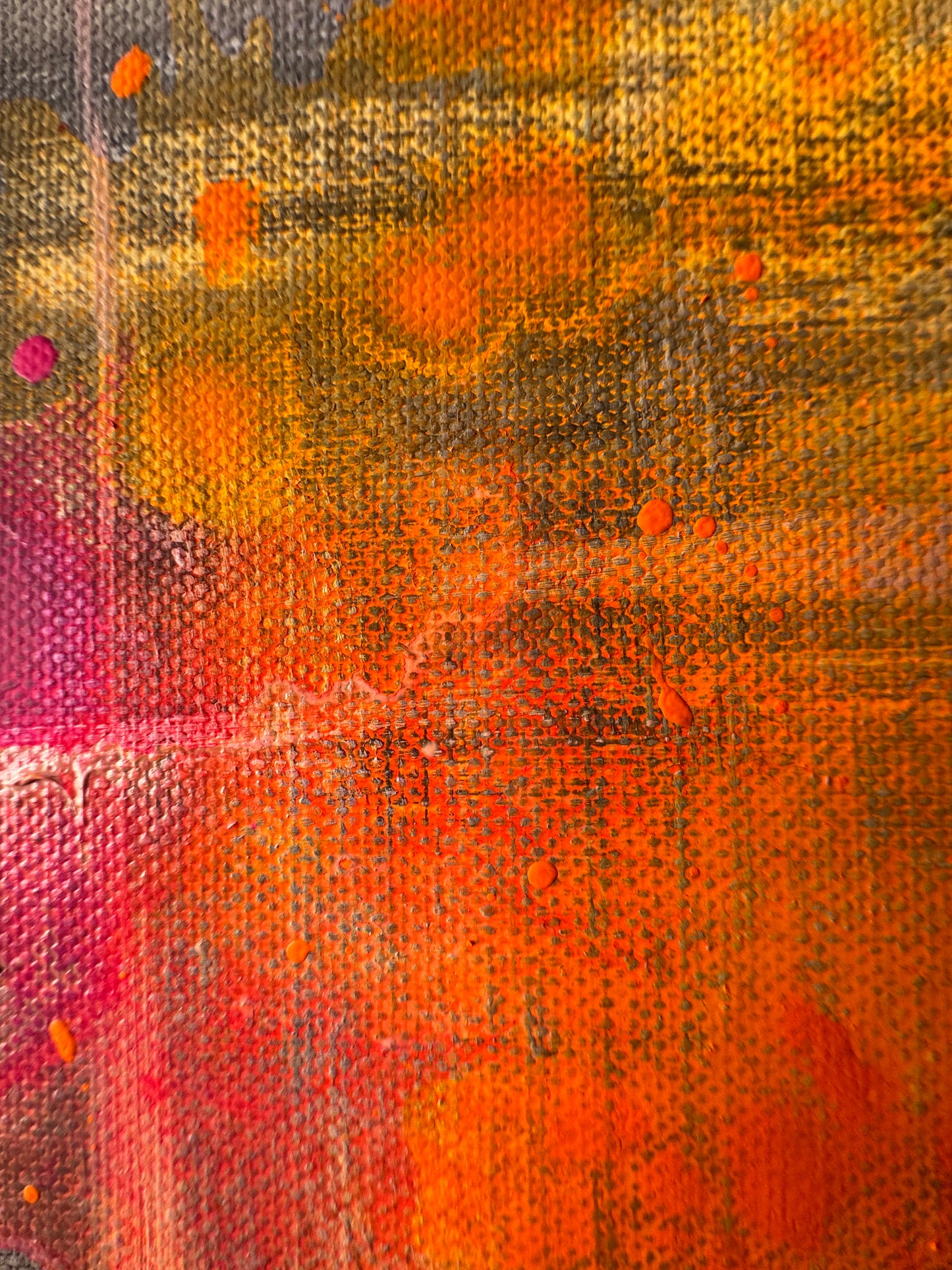 Ausbrechen - Original Kunstwerk - 30x40cm - Leinwand