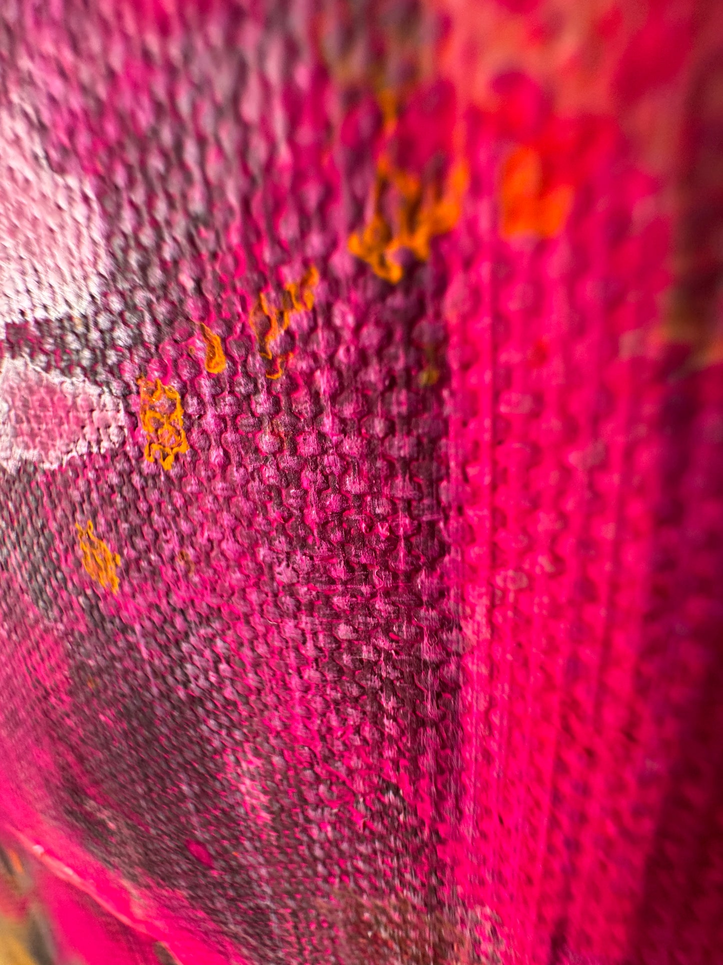 Ausbrechen - Original Kunstwerk - 30x40cm - Leinwand