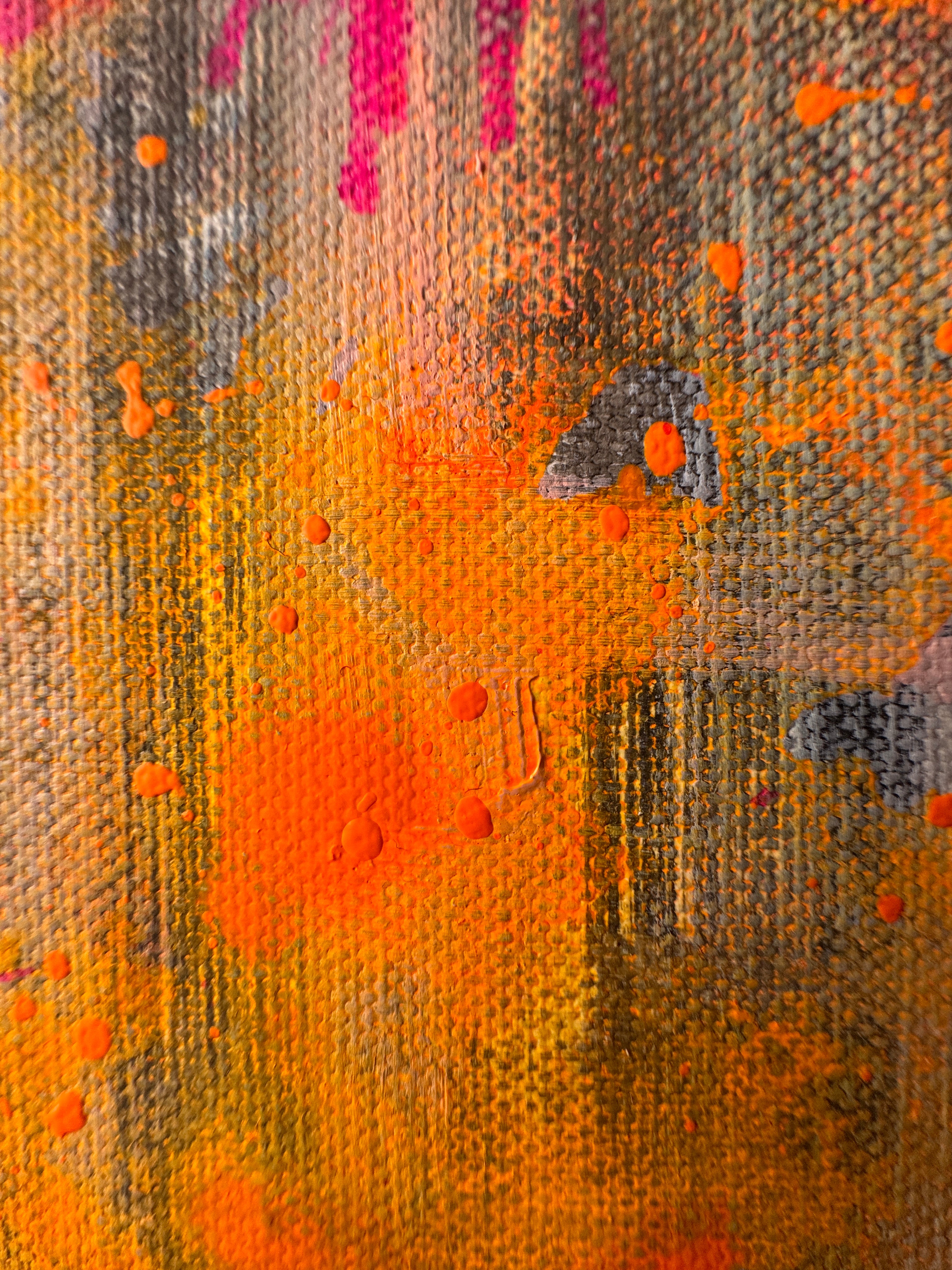 Ausbrechen - Original Kunstwerk - 30x40cm - Leinwand