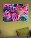 Desaster - Original Kunstwerk - 70x100cm - Leinwand