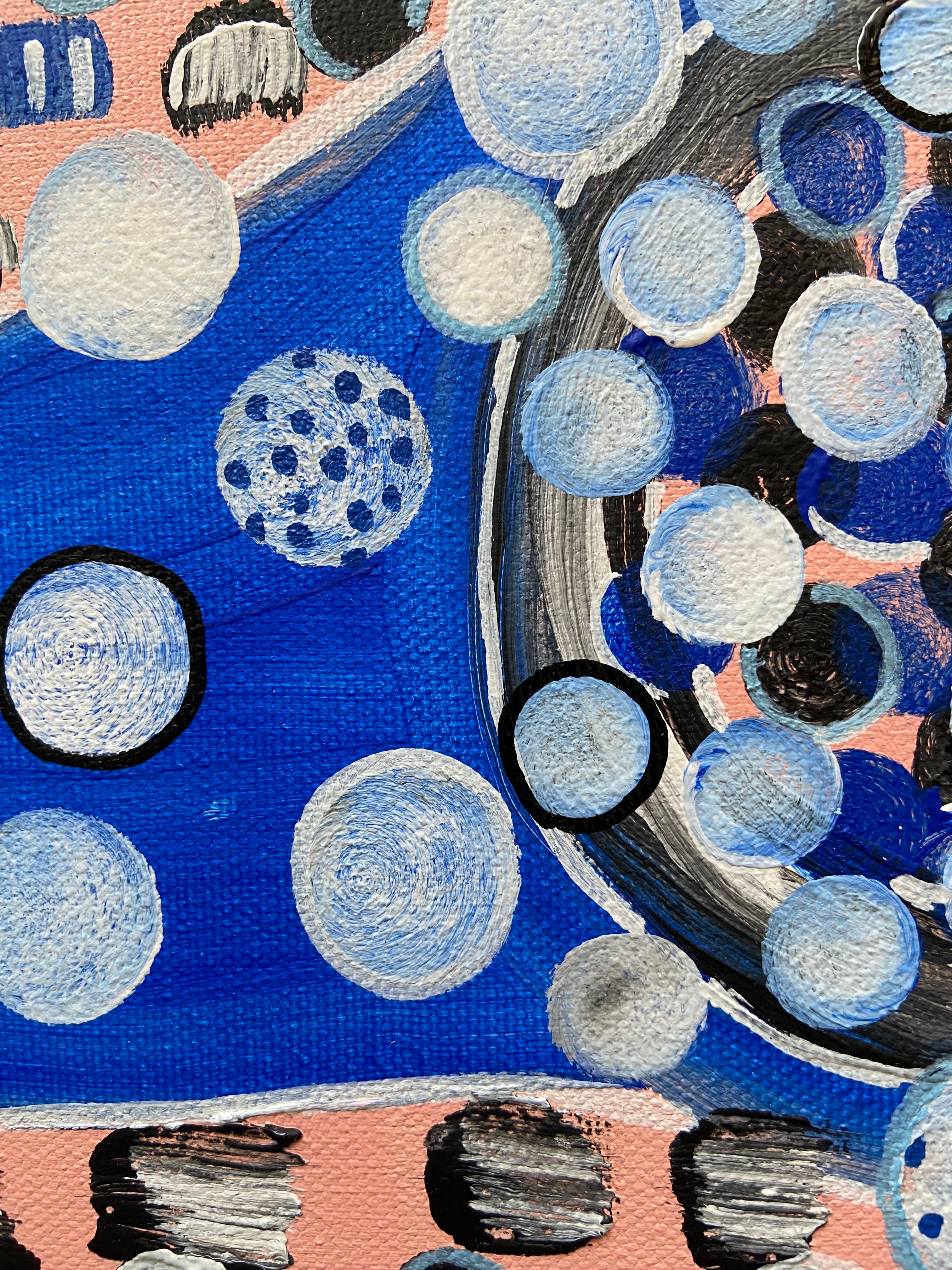 Affinität der Gegensätze I - 2x Original Kunstwerk - 20x20cm - Leinwand