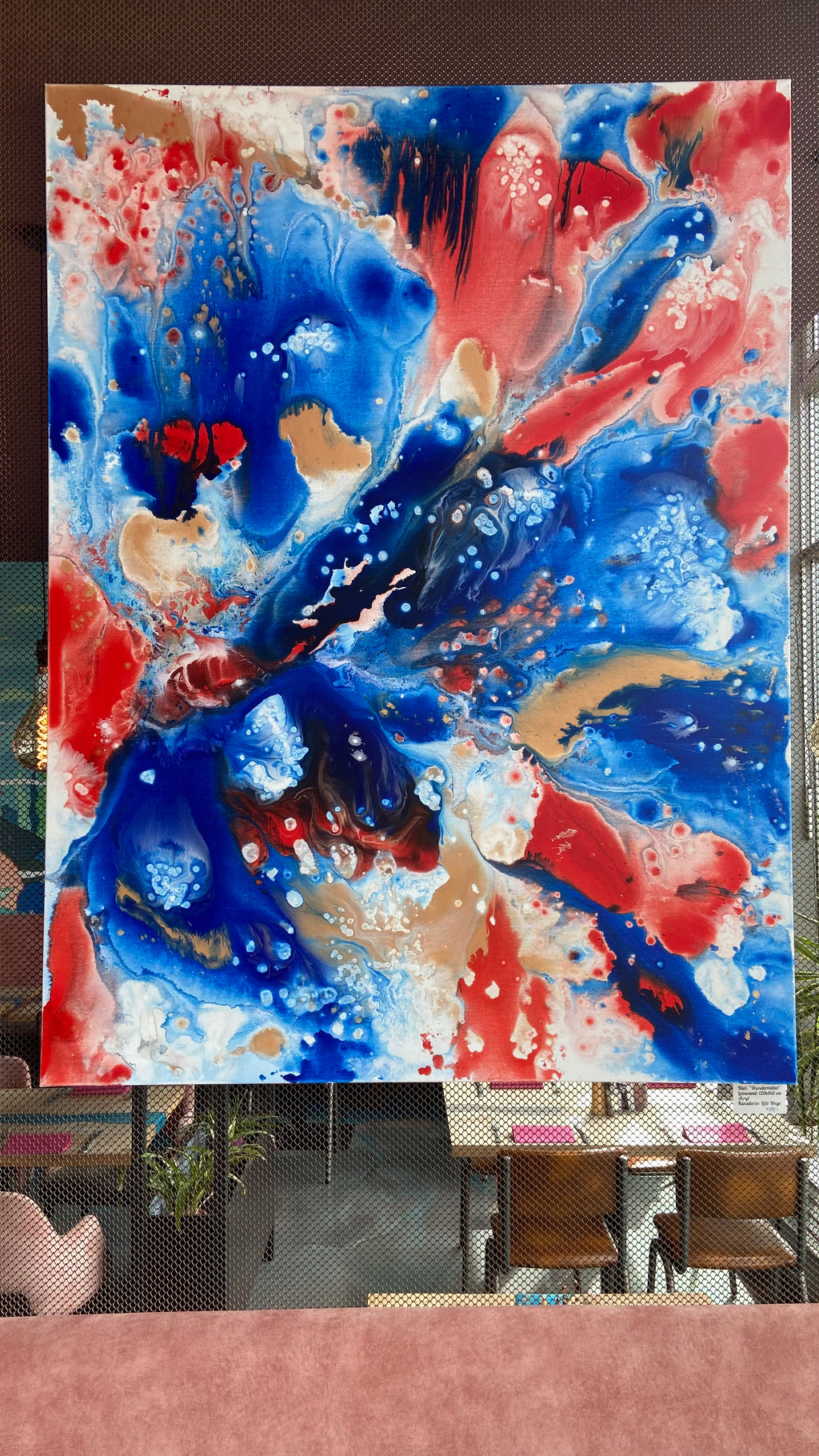 Wundermittel - Original Kunstwerk - 120x160cm - Leinwand