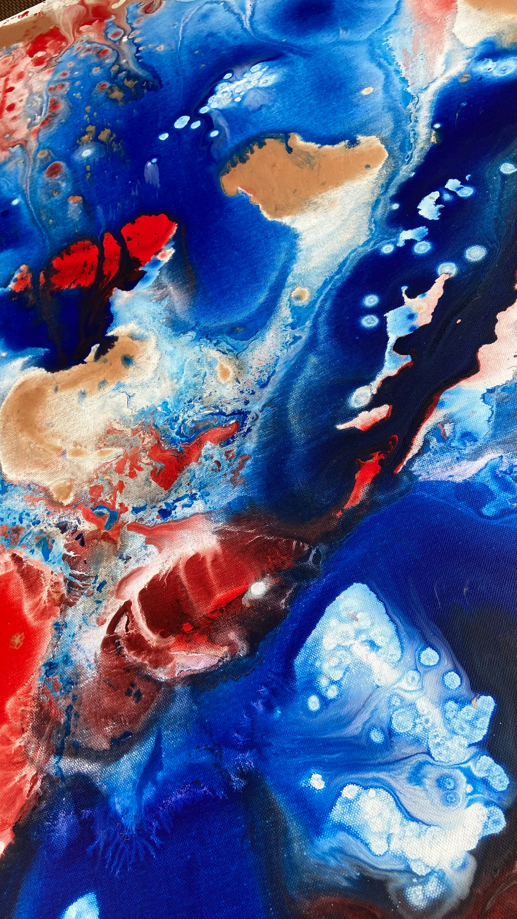 Wundermittel - Original Kunstwerk - 120x160cm - Leinwand