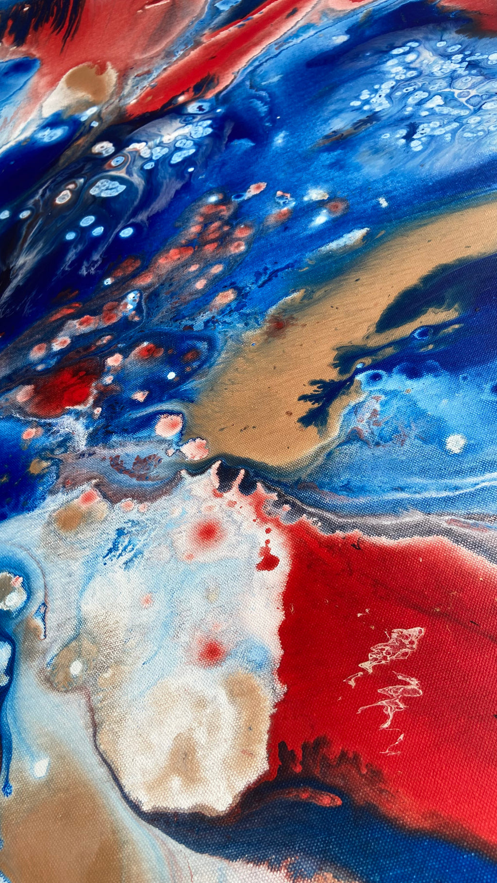 Wundermittel - Original Kunstwerk - 120x160cm - Leinwand