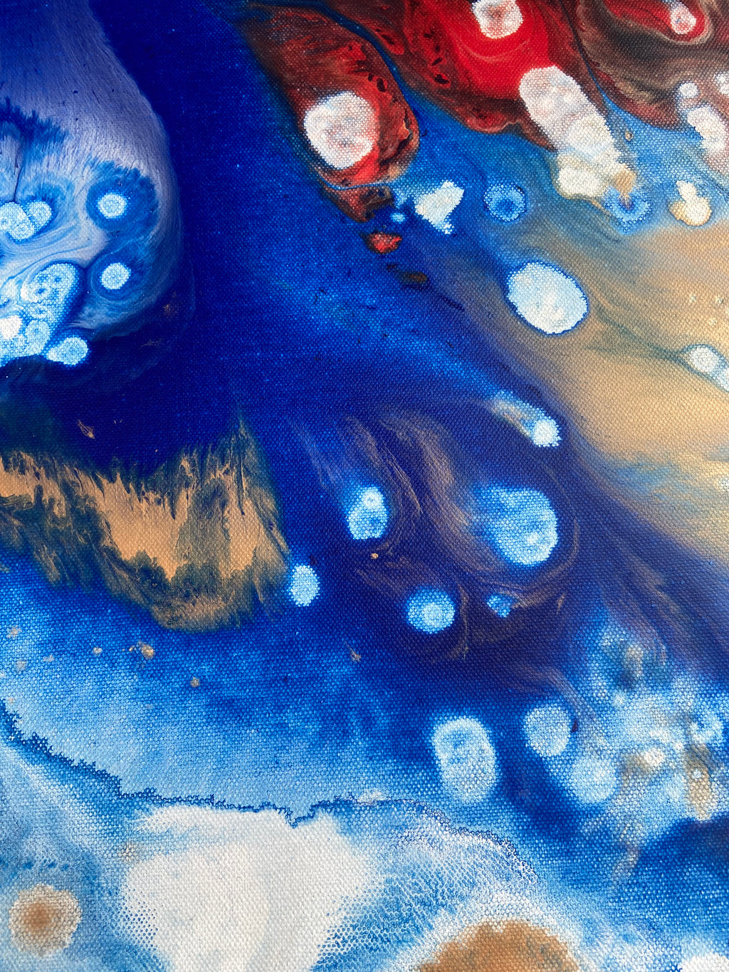 Wundermittel - Original Kunstwerk - 120x160cm - Leinwand