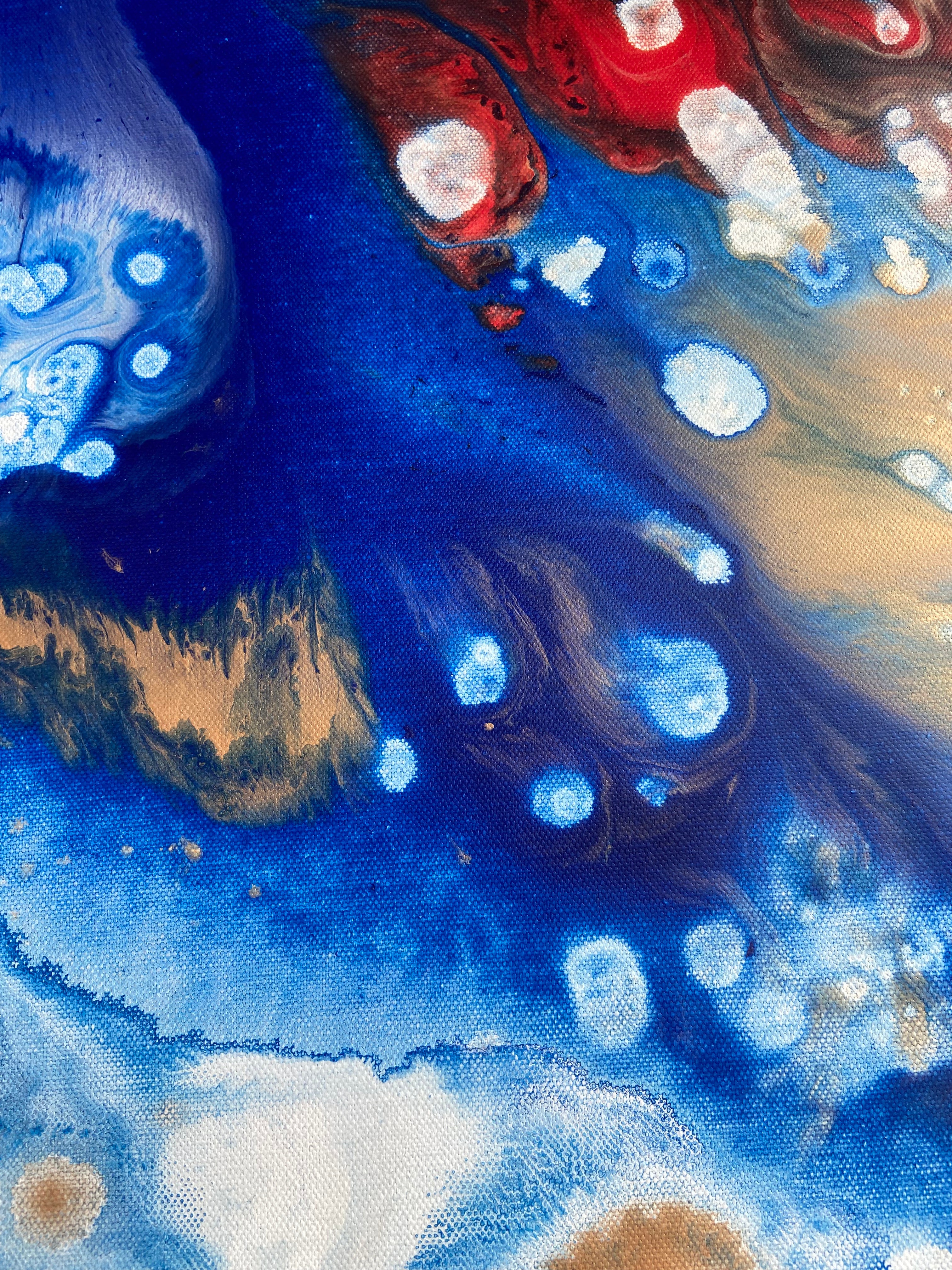 Wundermittel - Original Kunstwerk - 120x160cm - Leinwand