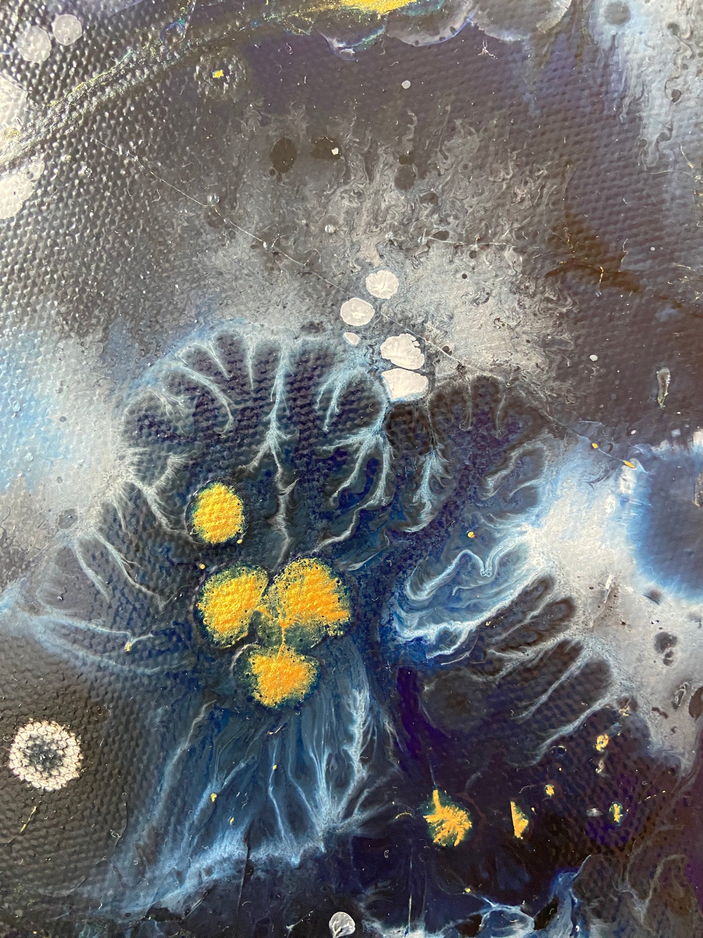 Traumräume - Original Kunstwerk - 40x40cm - Leinwand