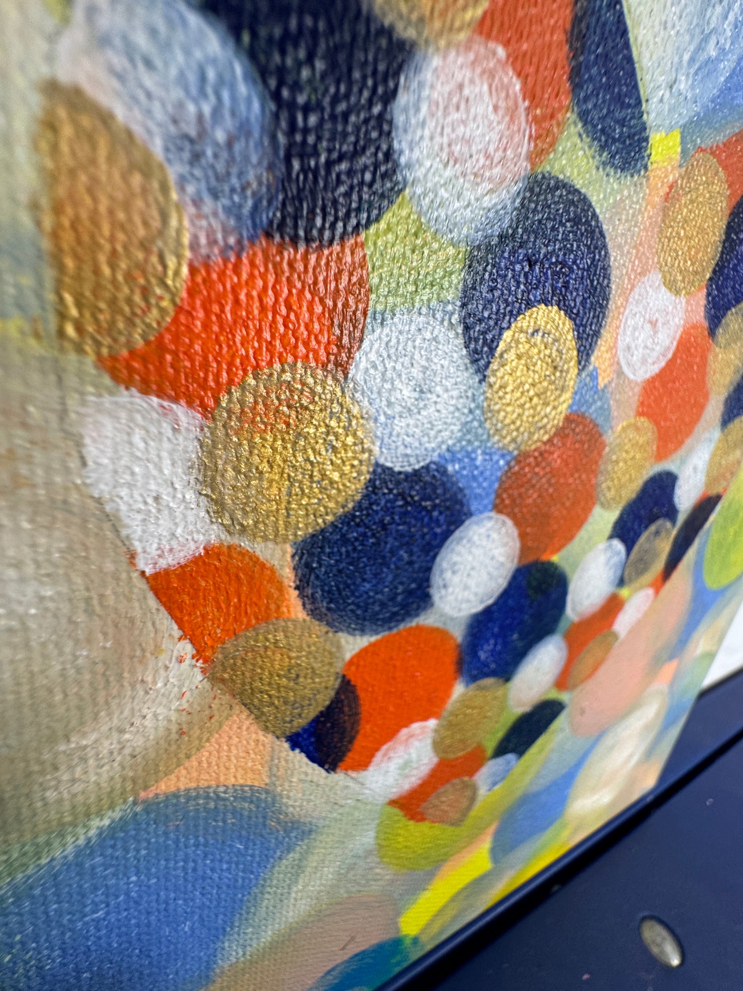 Affinität der Gegensätze II - 2x Original Kunstwerk - 20x20cm - Leinwand