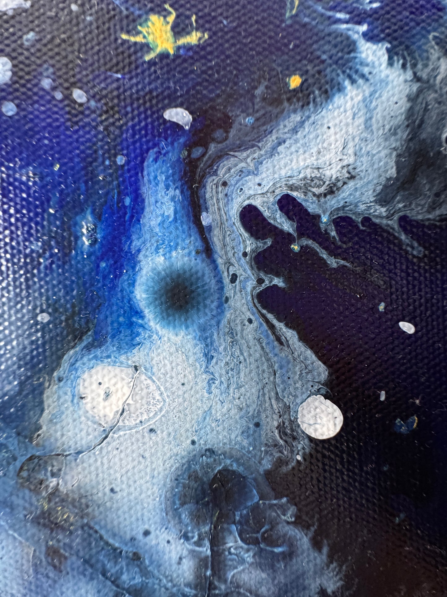 Traumräume - Original Kunstwerk - 40x40cm - Leinwand