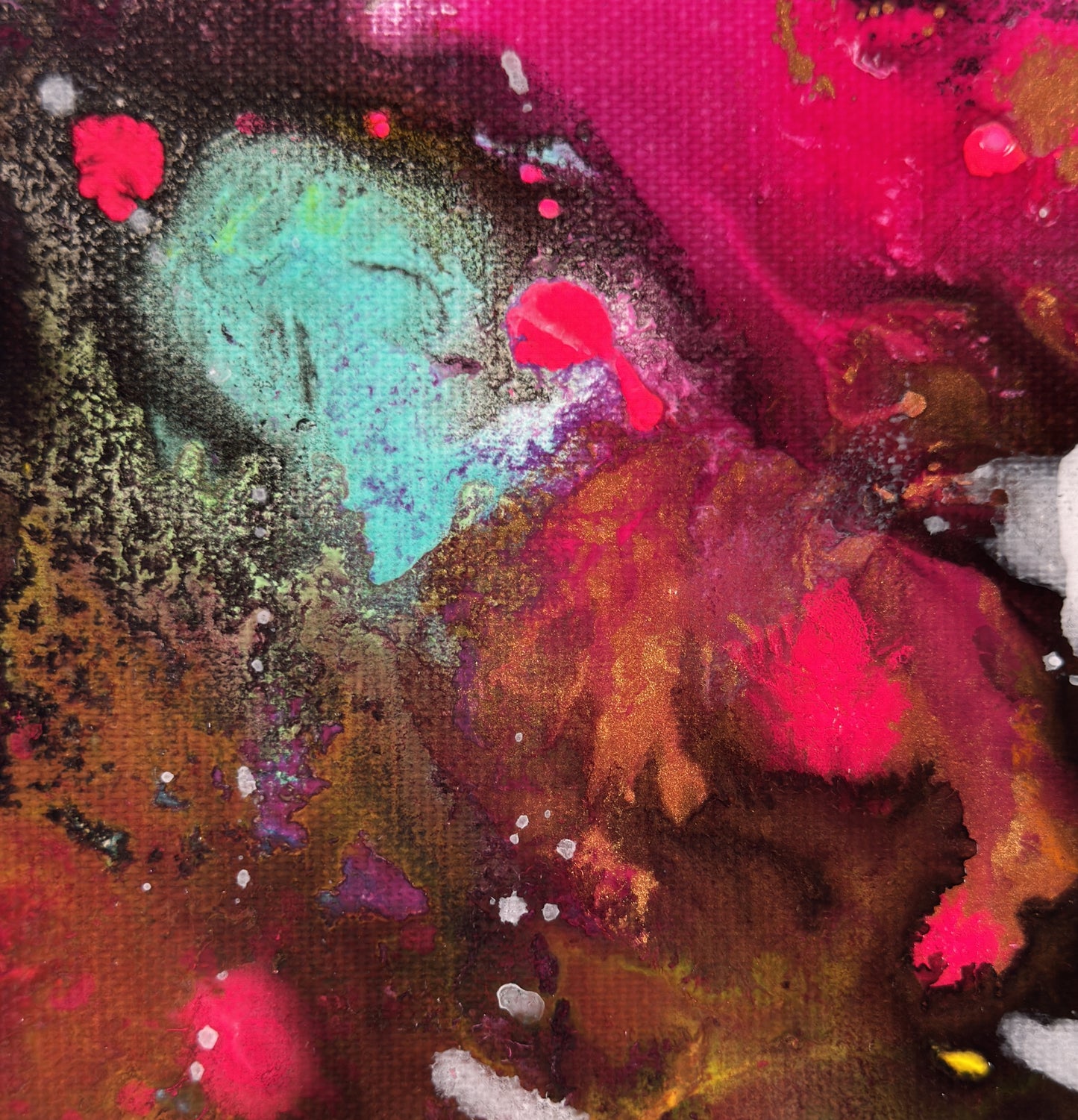 Junge Seele - Original Kunstwerk - 50x70cm - Leinwand