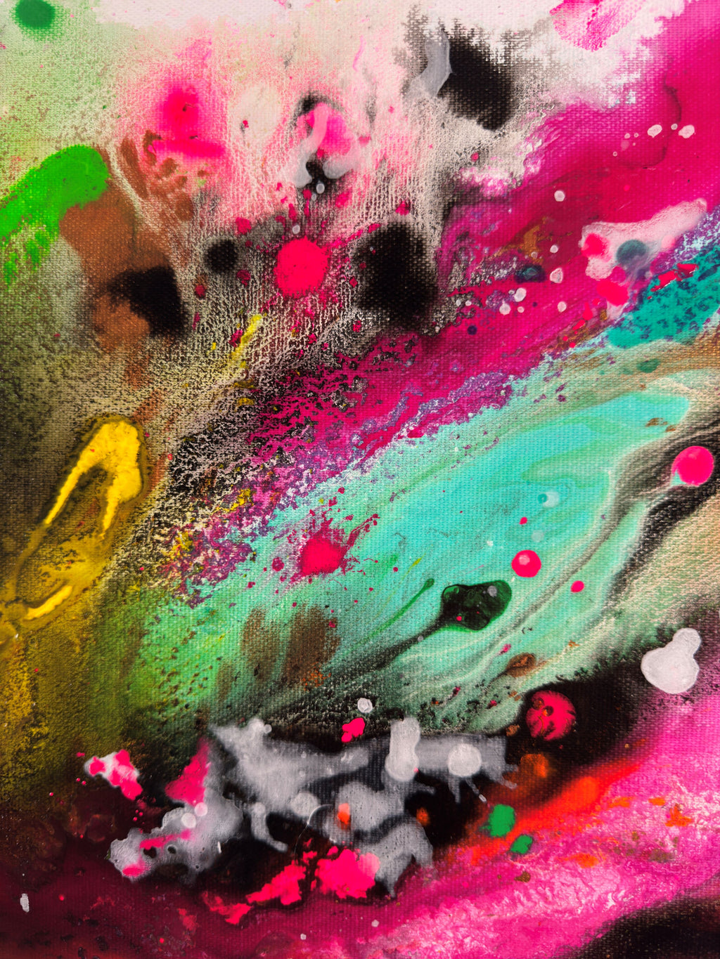 Junge Seele - Original Kunstwerk - 50x70cm - Leinwand