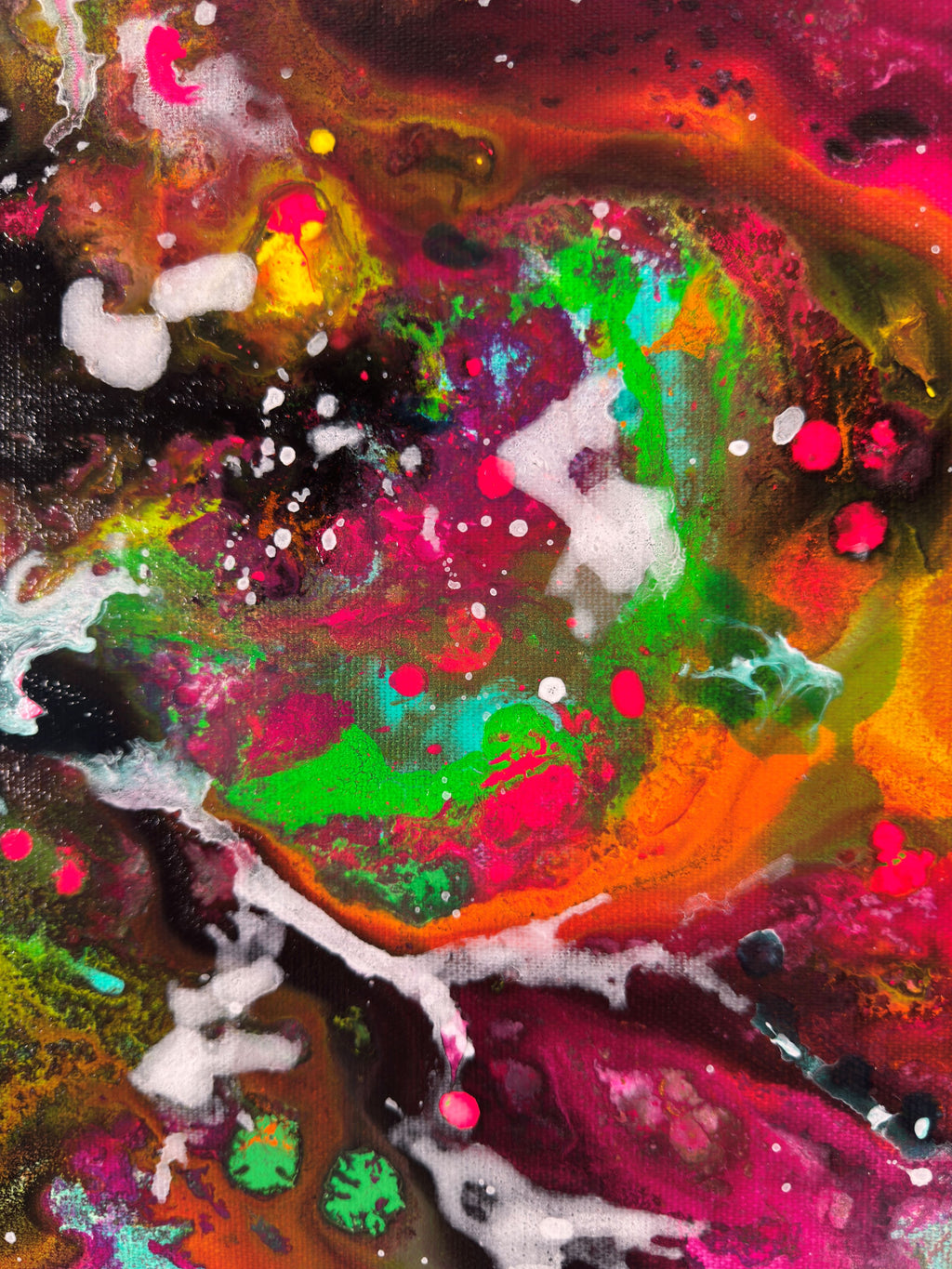 Junge Seele - Original Kunstwerk - 50x70cm - Leinwand